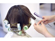 【髪の状態に応じて最適アプローチ】パーマ