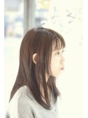 【bilancia】素髪風なセミロング【池袋/池袋東口】