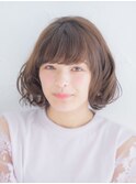 「Barretta////蒲田」☆ゆるふわ☆小顔ボブ☆