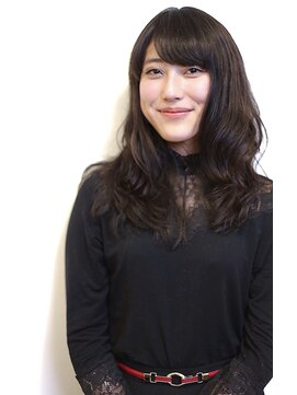 ルーム(Room private Salon) フリンジ外国人風パーマ