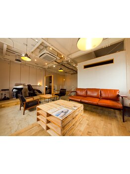 【お子様同伴可】アットホームで過ごしやすく、温かみの溢れる店内☆家族にもオススメしたいサロン◎