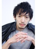 くせ毛を活かしたナチュラルワイルドスタイル