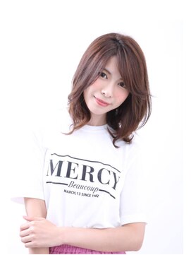 ミーツ meets+ フェミニンスタイル