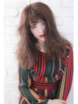 アジールヘア 所沢プロペ通り店(agir hair) 透け感で魅せる大人Ａライン【所沢】