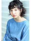 【Lalei】くせ毛風無造作ヘアアレンジ　表参道/青山