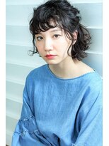 【Lalei】くせ毛風無造作ヘアアレンジ　表参道/青山