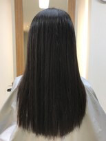 クラップス ヘアデザイン(CLapS hair design) 簡単乾かすだけ！サラツヤ縮毛矯正