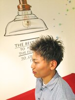 バーバーショップ テト キタヤマ(barber shop tete kitayama)&nbsp;☆彡毛束感重視 ツーブロックショート★彡