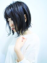 ラウンジ モリオ イケブクロ(Lounge MORIO Ikebukuro) 【morio池袋】大人かわいい黒髪小顔ボブ♪