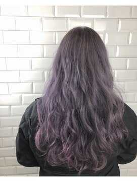 クレアール ブローテ(CREAR brote) 【CREAR brote】3Dハイライト×ラベンダーグレージュ