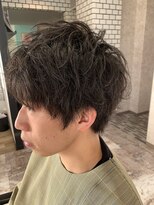 ステレオ ヘアデザイン 安城店(STEREO HAIR DESIGN) フリンジマッシュ