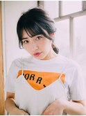 ヘアアレンジ☆お呼ばれヘア☆ヘアセット