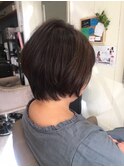 髪質改善美髪ボブ