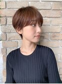 【mee.】ハセガワヒトシ 大人 グレーショートボブ☆表参道