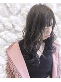 アッシュ#デジタルパーマ#イメチェン#大人かわいい