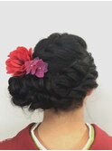 成人式ヘアセット