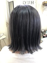 ハグエヴェック(HUG AVEC)&nbsp;シルバーグレーカラー