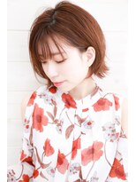 オーシャン(Ocean)&nbsp;[OCEAN Hair&Life]シースルーバング☆耳かけ☆ラベージュ☆