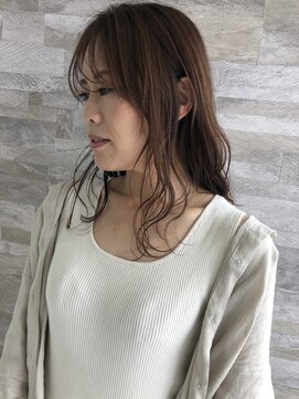 ラグシー(RAGCIE) 【ひとみ】ミディアムグレージュ