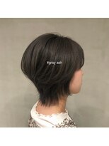ブランシェ JR勝川駅前店 ショートウルフ☆色落ちカラー☆