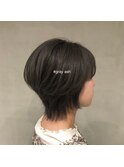 ショートウルフ☆色落ちカラー☆
