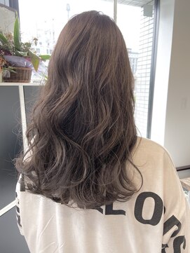 ブライトヘアー(BRIGHT hair) ラベンダーグレー