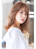 Ameri 大人艶っぽミルクティベージュ　イルミナカラー　【新宿】