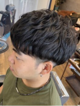 リグ バーバーショップ(LIG BARBER SHOP)の写真/似合うスタイルを創りだす技術と丁寧なカウンセリングが◎ON/OFFどちらもキマるメンズスタイルは[LIG]