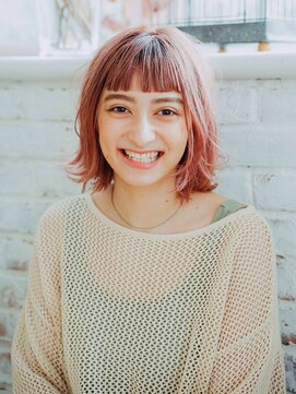 ヘアー アークス 上大岡店(hair ARKS) ランダムボブARKS上大岡