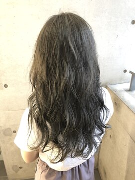 シエル 松山店(CIEL) 透明感×きれいめダークグレージュカラー