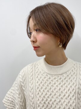 エアー 横浜(AIR) 20代30代40代◎【長谷川】大人可愛い色っぽいショート