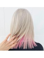 クク(QUQU)&nbsp;ホワイトピンクデザイン