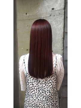 ヘアールーム カーム(Hair Room CALM) ロングストレート