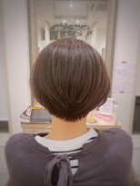 アドラーブル 女池店(adorable) 20代30代★スタイリング簡単♪大人小顔ハンサムショート