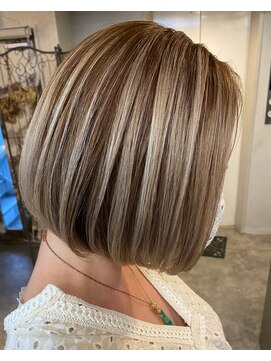 ヘアスタジオニコ(hair studio nico...) バレイヤージュ