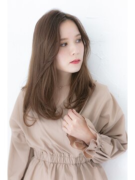 プライズ アイリス 池袋東口店(prize Iris) 大人可愛いミルクティーベージュ