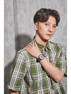 メンズサロンドットリアン(dot. lien) ニュアンスマッシュ/センターパート【町田/町田駅】