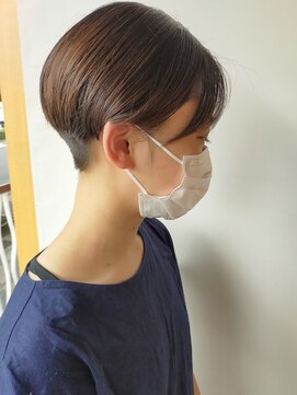 モリオフロムロンドン 原宿本店(morio from London) 【morio原宿】柔らかハンサムショート