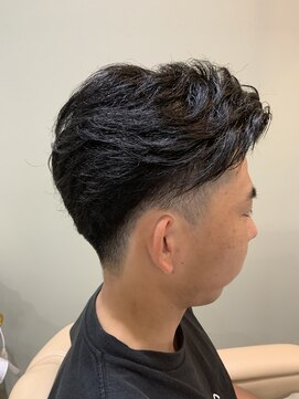 アリーヘアー(ALLY Hair) フェードカット