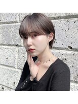 ラナ 渋谷(Lana)&nbsp;【Chill】大人かわいいマロンベージュカラーショートスタイル◎