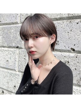 ラナ 渋谷(Lana) 【Chill】大人かわいいマロンベージュカラーショートスタイル◎