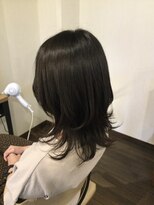 ヘア デザイン ルーシュ(HAIR DESIGN ruche) ミディアムレイヤー