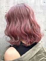 リコ 池袋東口店(Liko)&nbsp;イルミナカラーナチュラルージュレッド/池袋イルミナカラー 318