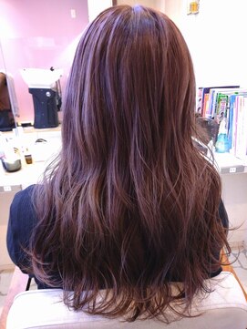 シャトン(chaton) ロング×バイオレット