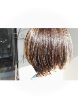 ライカ(Lycka) ハイローショート