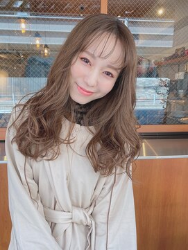 ルービック 枚方(Rubik's) ゆるふわレイヤー/大人可愛いフォギーベージュ