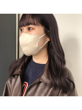 アリーズ(ALLYS) ラベンダーブラウン @rrchimu