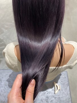 シアター(CIARTOR) アッシュパープル