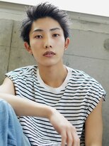 ライラ(Lyla)&nbsp;ソフトリーゼントアップバングショート