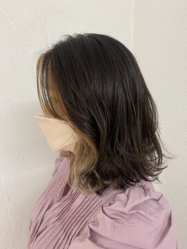 アングゥ ウル(ungu ul) フェイスフレーミング/インナーカラー